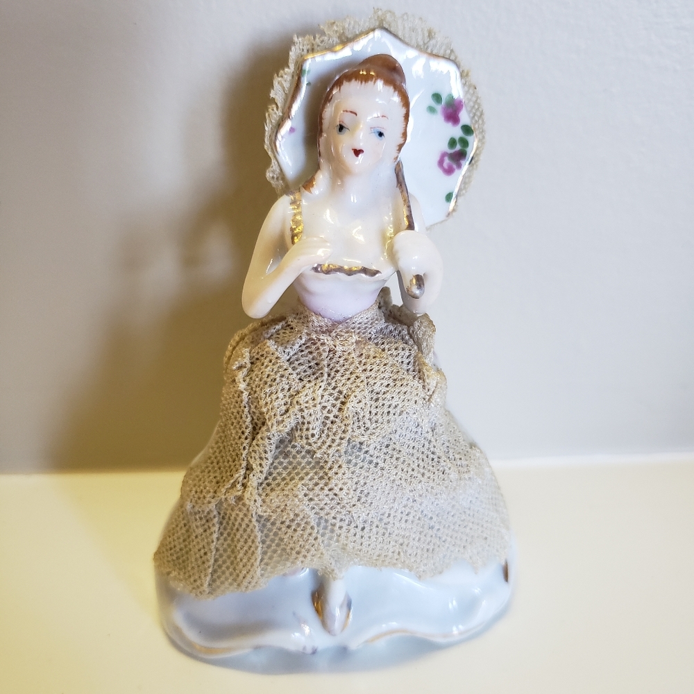 Japanese figurines.